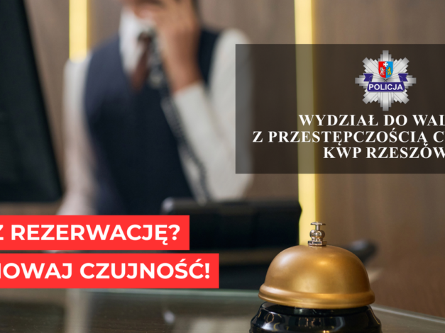 Uwaga na fałszywe rezerwacje