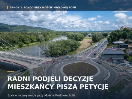 Radni podjęli decyzję. Mieszkańcy zapowiadają petycję w sprawie ronda 