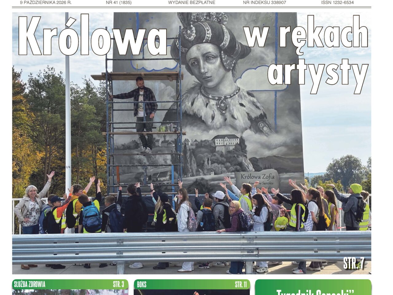 Zapraszamy do lektury nowego numeru „TS”
