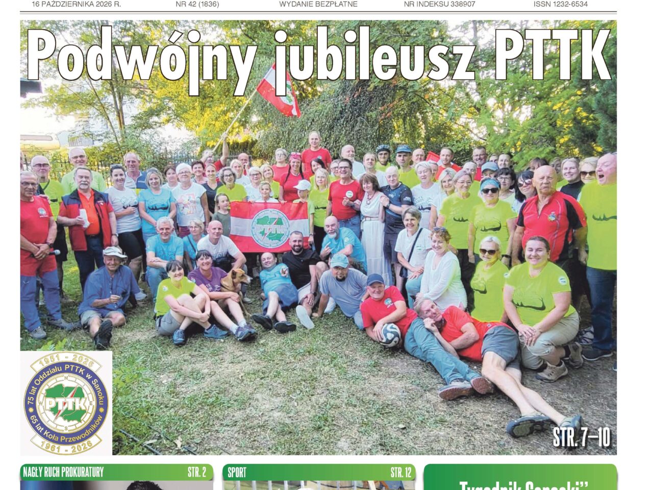 Zapraszamy do lektury nowego numeru „TS”