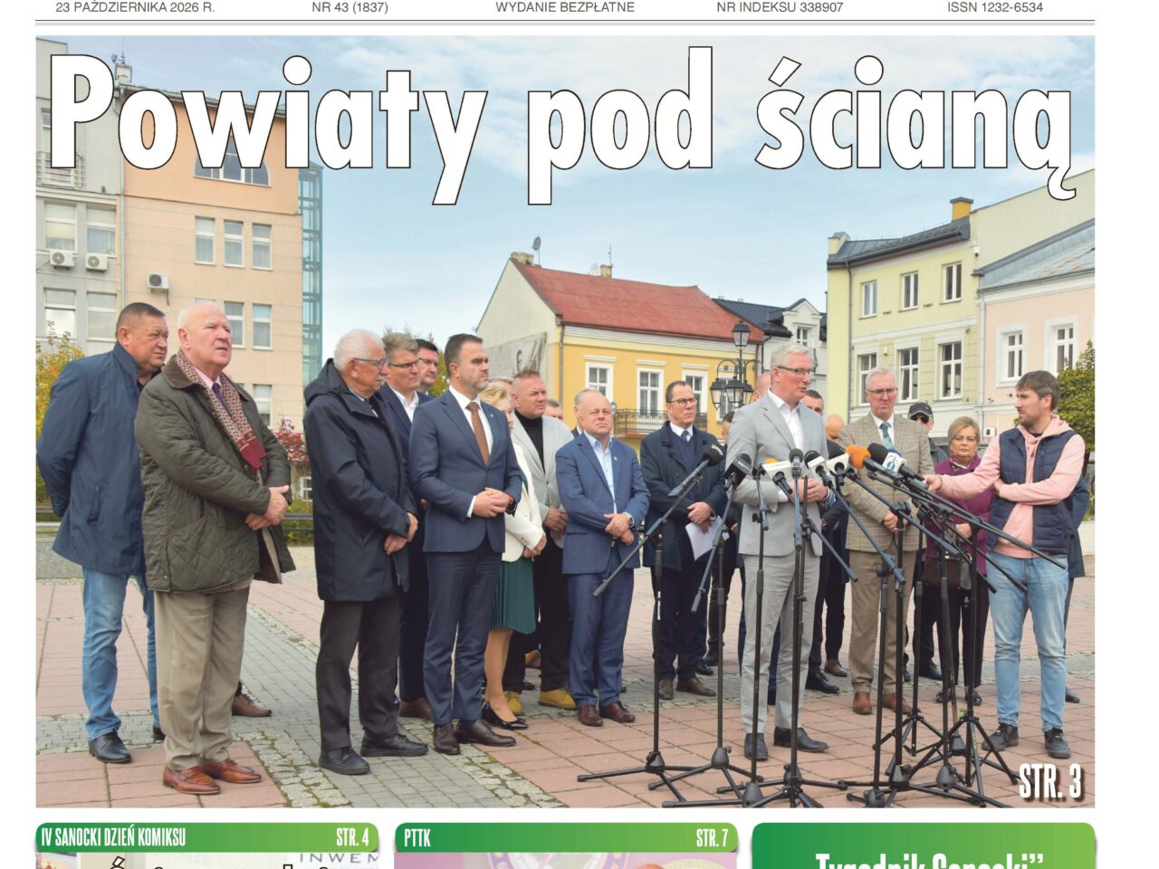 Zapraszamy do lektury nowego numeru „TS”